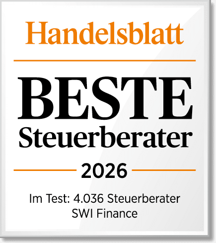 Auszeichnung Beste Steuerberater 2026